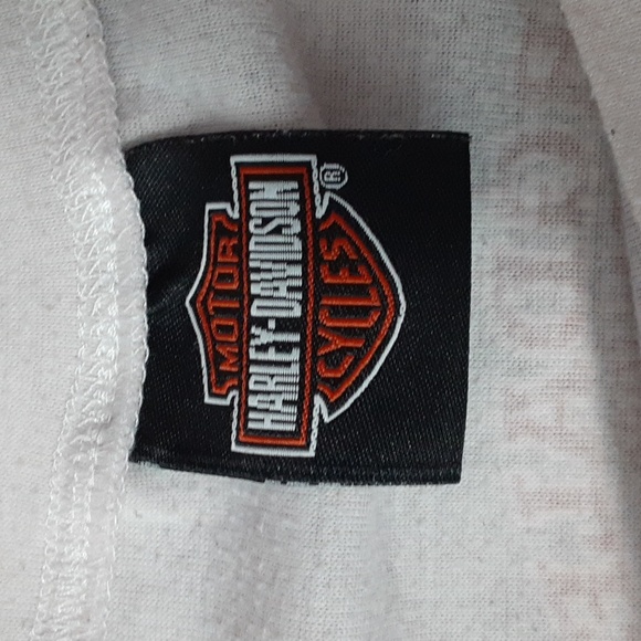 Harley Davidson Sturgis American Flag Mount Rushmore Top - Picture 8 of 11